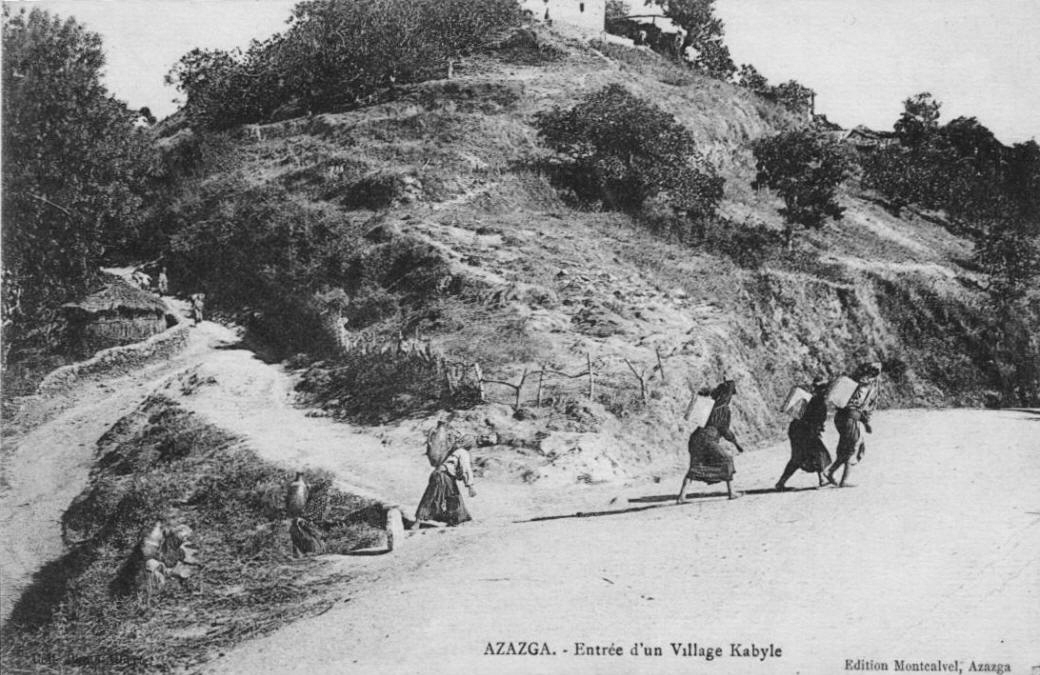 AZAZGA, village de la commune du mme nom, prfecture de Tizi Ouzou