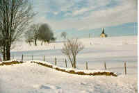 La Bosse : mur sous la neige (1996) © ASMPS-Suisse