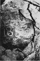 Millésime 1853 gravé sur la dalle fermant la voûte © Elie Malé
