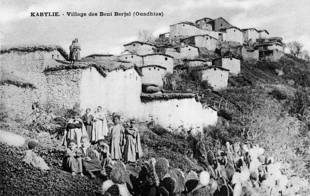AïT BERDJEL, village de la commune des Ouadhias, préfecture de Tizi Ouzou