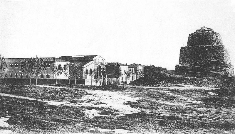 Salon, vabane des Abattoirs, détruite en 1914.